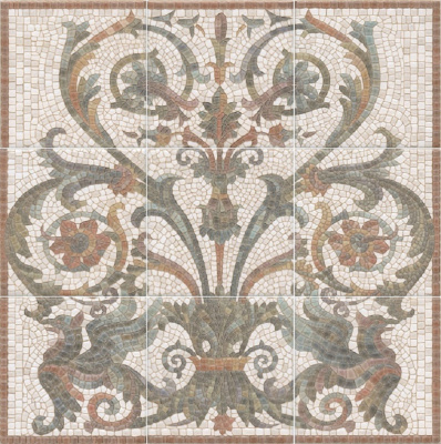 Виченца панно из 9-и плиток 45х45