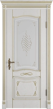 Vesta Art Cloud Bianco classic патина золото PG