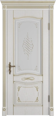 Vesta Art Cloud Bianco classic патина золото PG L