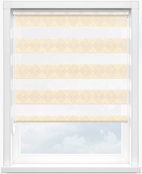 Зебра ДАМАСК 2406 бежевый, 270 см