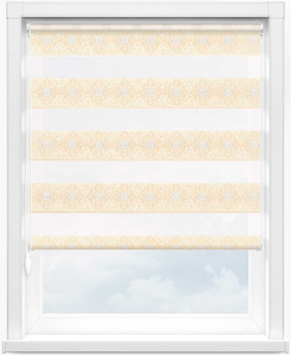 Зебра ДАМАСК 2406 бежевый, 270 см