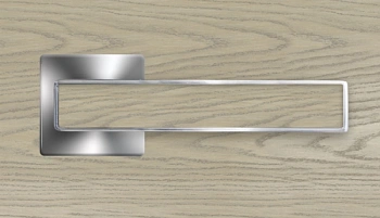  Ручка Адель квадрат CP дуб скай крем