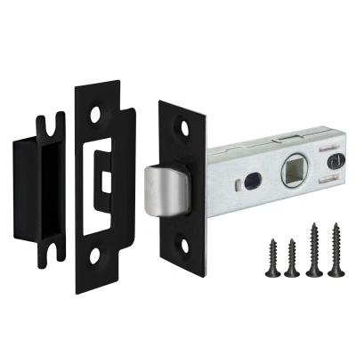 Защелка межкомнатная 100 квадрат MB Punto (L45-8)