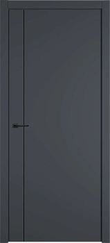 Basic 1 V Emalex ABS Black молдинг черный