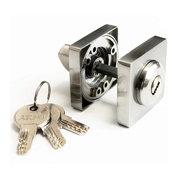 Накладка фиксатор-ключ Е7 квадрат Arni