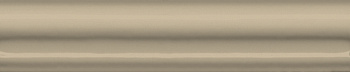 Клемансо бордюр багет беж темный 3х15