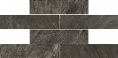 Клаймб Графит мозаика Брик 30х60