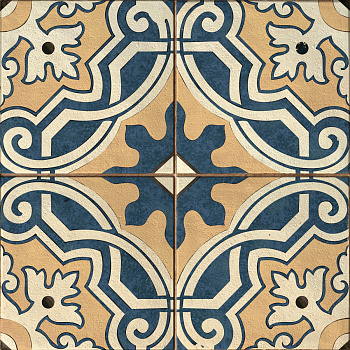 Sevilla керамогранит пэчворк многоцветный 42х42