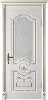 Vanessa Art Cloud Bianco classic патина золото PG L