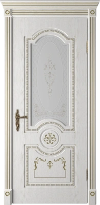 Vanessa Art Cloud Bianco classic патина золото PG