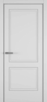 Соло-2 ДГ ART Lite Светло-серая эмаль ABS Соло-2 ДГ ART Lite Светло-серая эмаль ABS