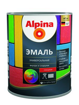 Alpina Эмаль универсальная