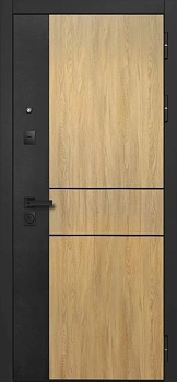 9 см Smart 2 Lacobel Black Сатин черный