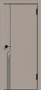 DM 1 ДГ ABS черная с 4-х сторон