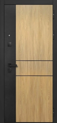 9 см Smart 2 Lacobel Black Сатин черный