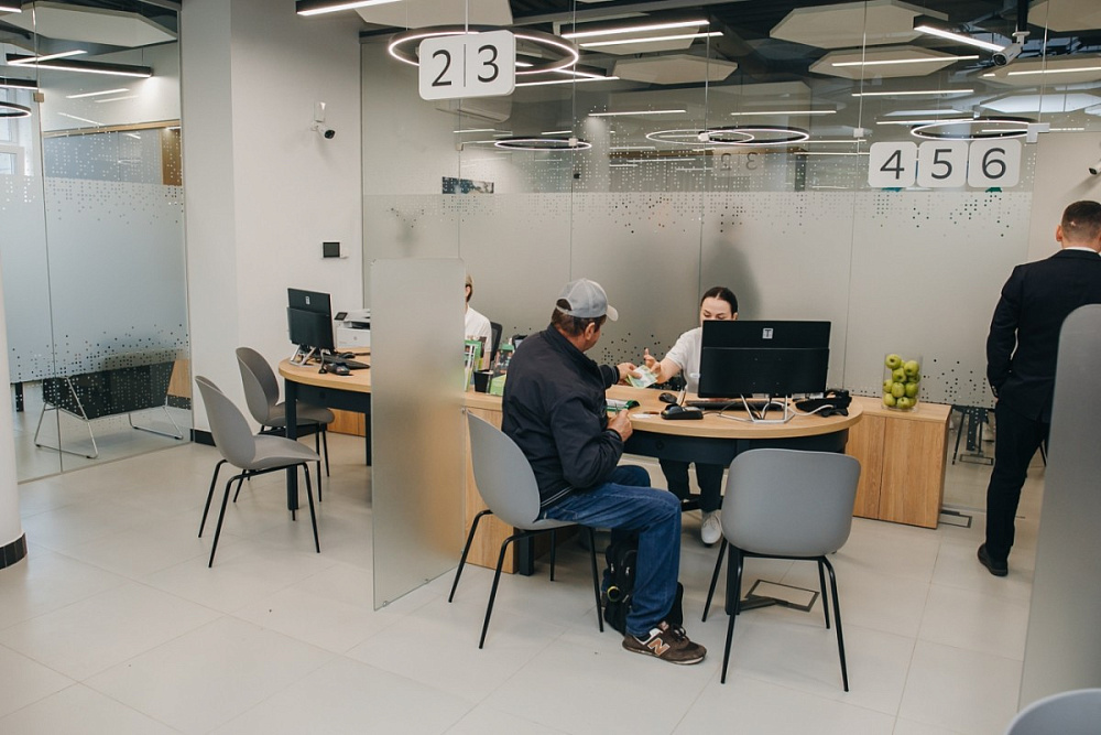 Комплексный ремонт флагманского офиса ОАО «Сбер Банк» в Бобруйске