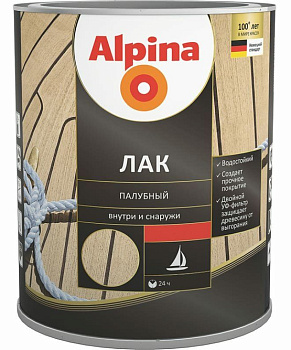 Alpina Лак палубный