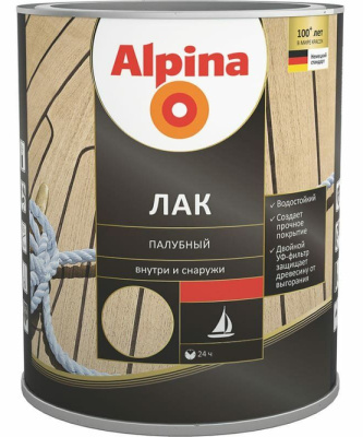 Alpina Лак палубный