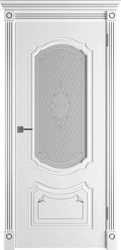 Рокка ДО 3D матовое с рисунком патина серебро PS