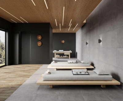 Betonica Grey PRO 60x120 керамический гранит матовый (ghr) софт