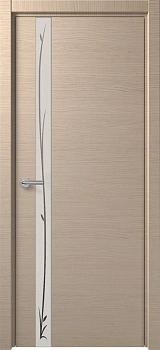 Н-2 зеркало белое с рисунком