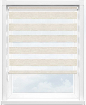 Зебра САХАРА 2259 магнолия, 210 см