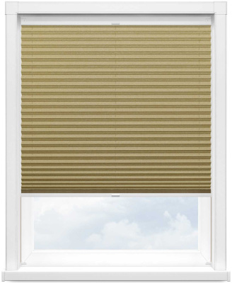 Тигрис Перла 5885 горчица, 230 см