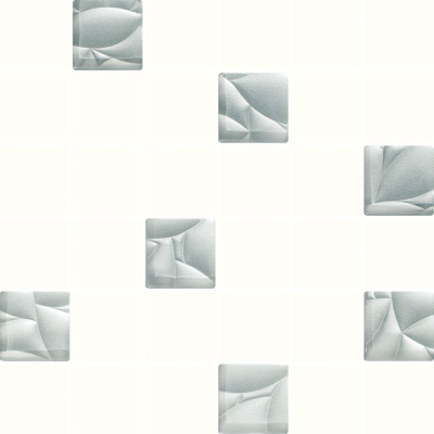 Esten мозаика белая 29,8х29,8