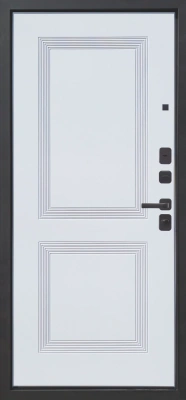 M19 вс. сн. Черная Velluto Bianco