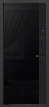 9 см Smart 2 Lacobel Black Сатин черный