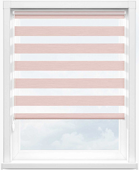 Зебра МОНТАНА 4096 розовый, 280см