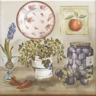 Пикарди декор кухня 15х15 HGD\A245\17000