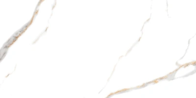 Golden White Statuario 60x120 керамический гранит полированный