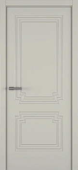 Венеция-3 ДГ ART Lite REVERS RAL 7044 ABS R