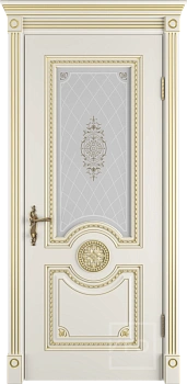 Грета ДО 3D матовое с рисунком патина золото PG Грета ДО 3D матовое с рисунком патина золото PG