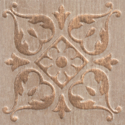 Браш Вуд вставка беж 9,9х9,9 Браш Вуд вставка беж 9,9х9,9