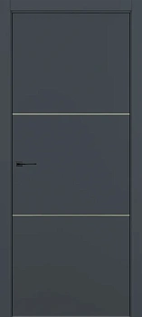 Квалитет К11 Графит премьер мат ABS молдинг золото (Mg)