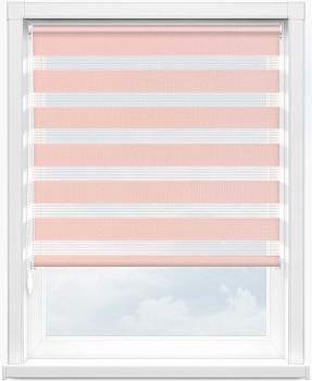 Зебра СТАНДАРТ 4240 персик, 280 см