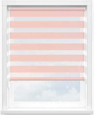 Зебра СТАНДАРТ 4240 персик, 280 см