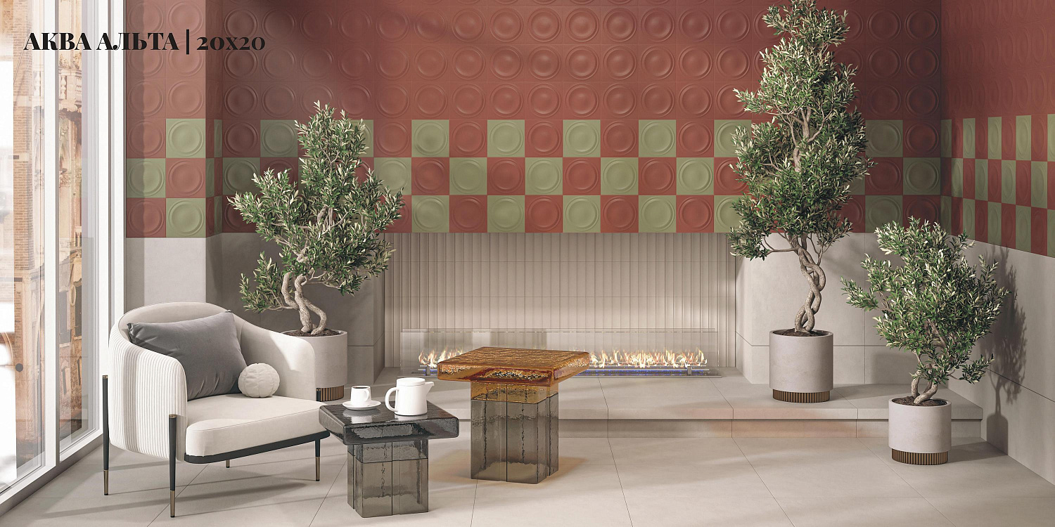 VENEZIA: новая коллекция керамической плитки и керамогранита