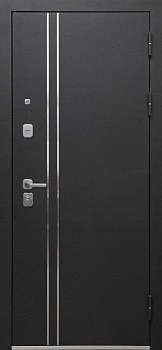 Luxor Букле черный Зеркало Эмалит белый