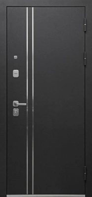 Luxor Букле черный Зеркало Эмалит белый