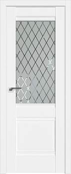 2U стекло ромб