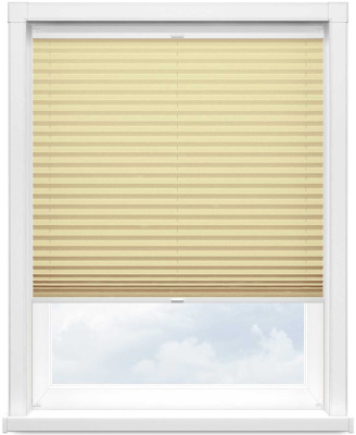 Жемчуг 4221 желтый, 230см