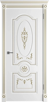 Ванесса ДГ 3D патина золото PG