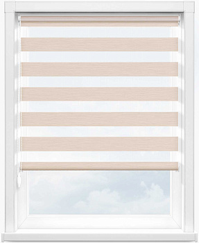 Зебра МОНТАНА 2406 бежевый, 280см