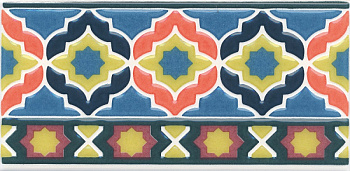 Алькасар декор 15х15 HGD\A322\16000