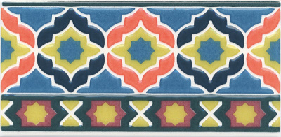 Алькасар декор 15х15 HGD\A322\16000