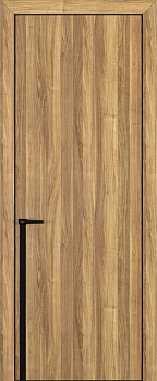 Квалитет К21 ALU Черная с 4-х молдинг черный (Mb)