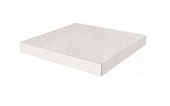 Про Матрикс ступень угловая клееная белый 33х33 Про Матрикс ступень угловая клееная белый 33х33